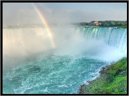 Tęcza, Wodospad, Niagara